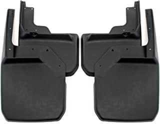 Red Hound Auto Premium Heavy Duty Molded 2007-2018 Compatible with Jeep Wrangler JK JKU Mud Flaps Guards Splash Flares Front Rear 4pc Set