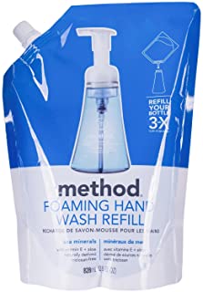 Method Foaming Hand Soap Refill, Sea Minerals, 28 Ounce