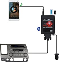 Bluetooth Car Adapter,Yomikoo Car MP3 USB/AUX 3.5mm Stereo Wireless Music Receiver Wireless Hands Free Auto Bluetooth Adapter For Radio fit For Honda 2.4 Accord Civic Odyssey Fit Element Acura MDX RDX