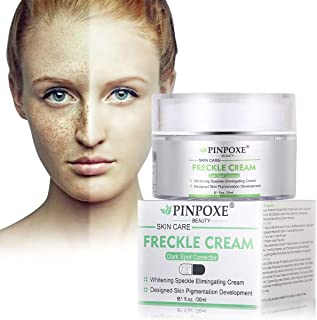Whitening Cream, Freckle cream, Skin Brightening Cream, Bleaching Cream, Freckle Fade Removal, Dark Spot Corrector Remover, Whitens, Nourishes, Repairs & Restores Skin
