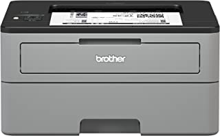 Brother Compact Monochrome Laser Printer, HL-L2350DW, Wireless Printing, Duplex Two-Sided Printing, Amazon Dash Replenishment Enabled