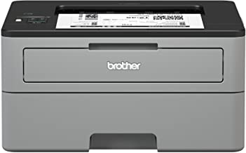 Brother Compact Monochrome Laser Printer, HL-L2350DW, Wireless Printing, Duplex Two-Sided Printing, Amazon Dash Replenishment Enabled