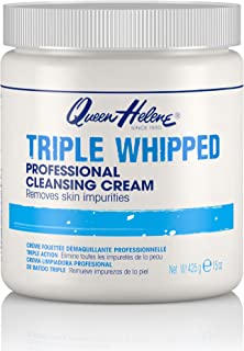 QUEEN HELENE Professional Cleansing Cream, Triple Whipped, 15 oz