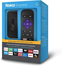 Roku Express | Easy High Definition (HD) Streaming Media Player