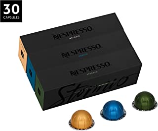 Nespresso Vertuoline Coffee, Best Seller Assortment, 30 Capsules