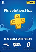 12 MONTH PLAYSTATION PLUS PSN MEMBERSHIP CARD (NEW) 1 YEAR