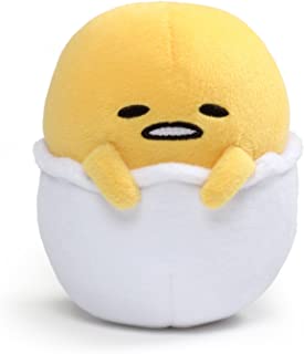 GUND Gudetama “Lazy Egg in Eggshell” Stuffed Animal Plush, 5