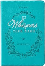 He Whispers Your Name: 365 Devotions (LuxLeather)