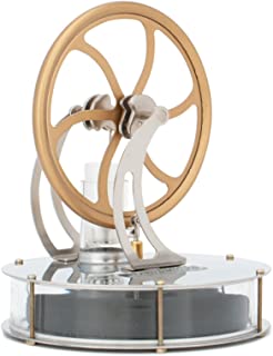 DjuiinoStar Low Temperature Stirling Engine
