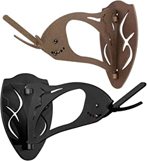 Skull Hooker Big Hooker European Trophy Mount – Perfect Kit for Hanging and Mounting Taxidermy Elk, Moose, Caribou Antlers Skulls for Display – Available in Graphite Black and Robust Brown