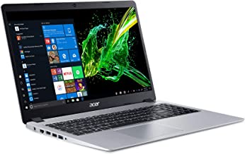 Acer Aspire 5 Slim Laptop, 15.6 inches Full HD IPS Display, AMD Ryzen 3 3200U, Vega 3 Graphics, 4GB DDR4, 128GB SSD, Backlit Keyboard, Windows 10 in S Mode, A515-43-R19L