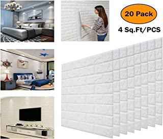 Best diy self adhesive 3d brick wall stickers Reviews
