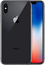 Apple iPhone X, 256GB, Space Gray - For Verizon (Renewed)