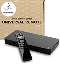 Caavo Universal Remote and Smart Home Theater Hub/HDMI Switch with Voice Control for Roku, Apple TV, Nvidia Shield, Streaming Sticks, Sonos, Netflix, Hulu, YouTube, Cable/Sat TV, Sound Bars & More