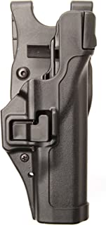 BLACKHAWK SERPA Level 3 Auto Lock Duty Holster - Matte Finish