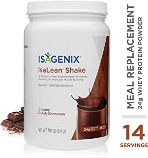 IsaLean® Shake - Creamy Dutch Chocolate - 14-Meal Canister
