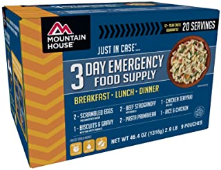 Mountain House 3-Day Emergency Food Supply Kit