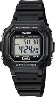 Men's F108WH Illuminator Collection Black Resin Strap Digital Watch