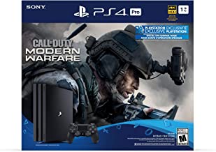 PlayStation 4 Pro 1TB Console - Call of Duty: Modern Warfare Bundle