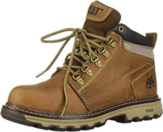 Caterpillar Women's Ellie Steel Toe / Dark Beige Work Boot