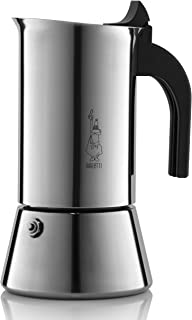 Bialetti 06969 venus Stovetop espresso coffee maker, 6 -Cup, Stainless Steel