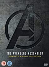Avengers 1-4 Complete 2019