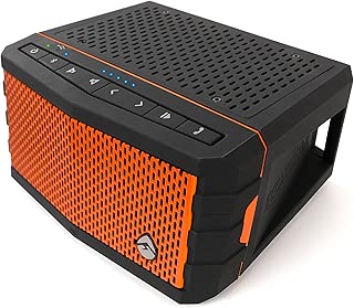 ECOXGEAR Waterproof Speaker for Universal/Smartphones - Retail Packaging - Orange