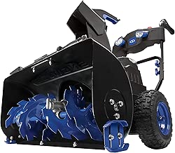 Snow Joe iON8024-CT 80-Volt iONMAX Cordless Two Stage Snow Blower | 24-Inch | 4-Speed | Headlights | Tool Only