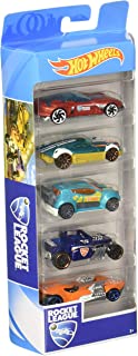 Hot Wheels 5 Car Gift Pack (Styles May Vary)