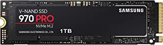 Samsung 970 PRO Series - 1TB PCIe NVMe - M.2 Internal SSD Black/Red (MZ-V7P1T0BW)