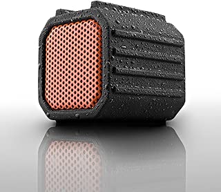 Ecoxgear Pebble 100% Waterproof IPX7 Portable Rugged Outdoor Wireless Bluetooth Speaker with Built-In Mic (Certified Refurbished)