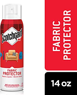 Scotchgard Fabric & Upholstery Protector, Repels Liquids, Blocks Stains, 14 Ounces