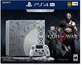 PlayStation 4 Pro 1TB Limited Edition Console - God of War Bundle [Discontinued]