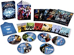 Marvel Studios Phase 1 | USA Non-Compatible Product | Region - 2