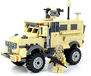 Battle Brick Army MRAP APC Custom Set
