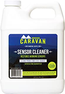 Caravan “Overnight” RV Sensor and Tank Cleaner - fix sensors, Clear Toilet and Tank Clogs, eco-Friendly, probiotic Bacteria Enzyme Formula, RV, Marine, Black, Gray, Microbial-Based Plumbing Solution-