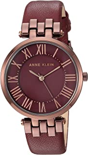Women's Leather Strap Watch