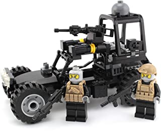 Battle Brick Navy Seal Desert Patrol Vehicle Custom Set