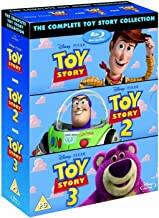 The Complete Toy Story Collection 1, 2, 3 [Blu-ray Box Set Disney]