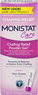Monistat Care Chafing Relief Powder Gel | Anti Chafe Protection | 1.5 OZ