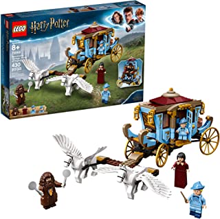 LEGO Harry Potter and The Goblet of Fire Beauxbatons’ Carriage: Arrival at Hogwarts 75958 Building Kit, New 2019 (430 Pieces)