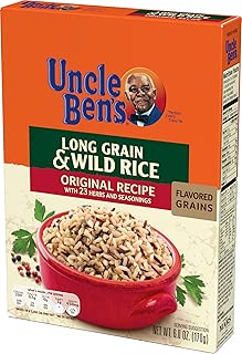 UNCLE BEN'S Flavored Grains: Long Grain & Wild (12pk)