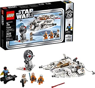 LEGO Star Wars: The Empire Strikes Back Snowspeeder – 20th Anniversary Edition 75259 Building Kit, New 2019 (309 Pieces)