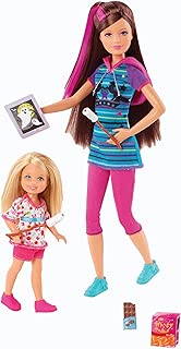 Barbie and Her Sisters in a Pony Tale Skipper and Chelsea Doll, 2-Pack