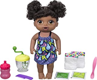 Baby Alive Sweet Spoonfuls Baby Doll Girl (Black Hair)