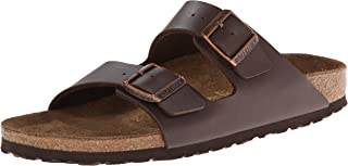Birkenstock Arizona Dark Brown Mens Sandals