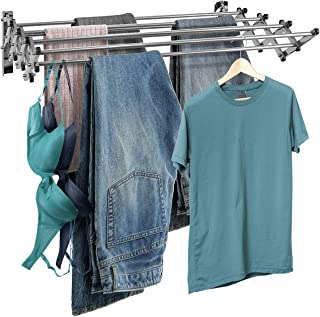 Best drying rack for laundry room wall mounted Reviews