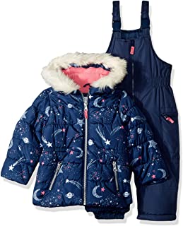 Girls' 2-Piece Heavyweight Printed Snowsuit