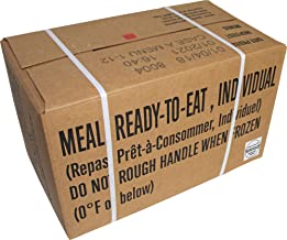 Western Frontier 2021 MRE and up Inspection Date, 2018 Pack Date, MRE, Meals Ready-to-Eat Genuine US Military Surplus Inspection