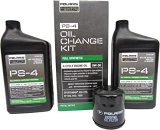 Polaris PS-4 Oil Filter Change Kit Sportsman ATV Ranger